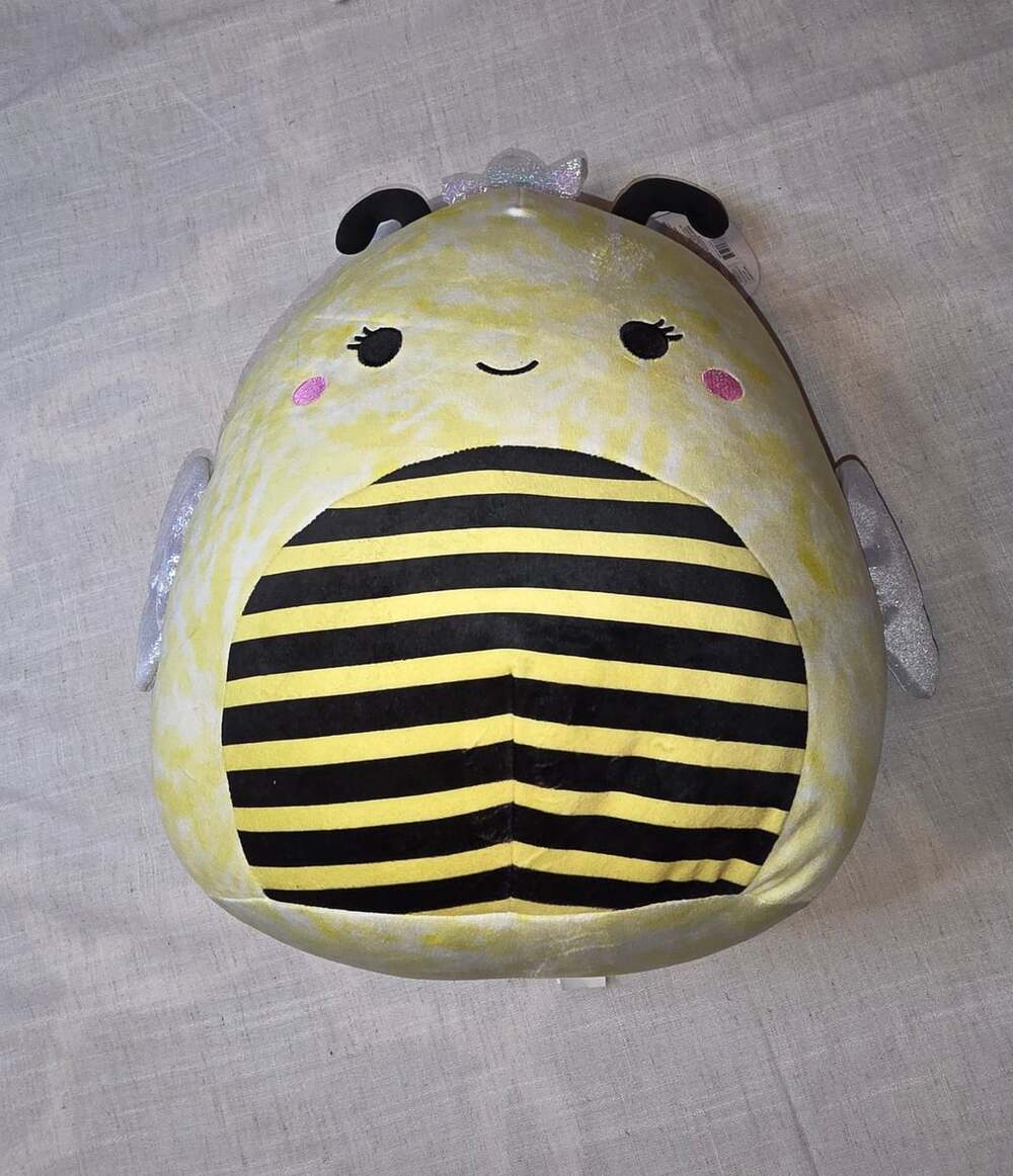 Squishmallows Sunny The Bee Plush Toy
